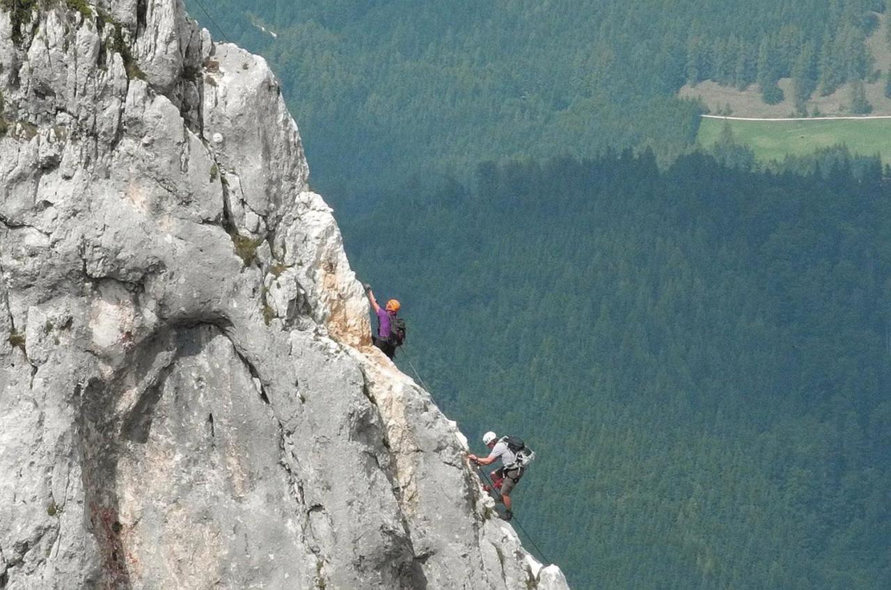 Das Grasberghaus Exterior foto